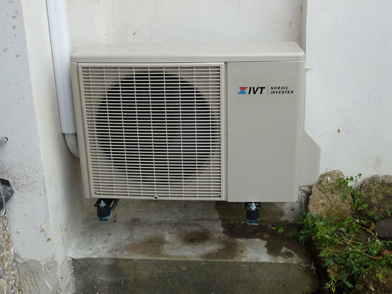 Reference - tepelné čerpadlo IVT - chlazení, tepelná čerpadla, klimatizace, výčepní zařízení, daikin, altherma