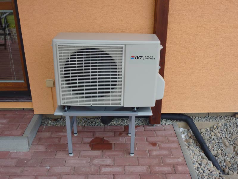 Reference - tepelné čerpadlo IVT - chlazení, tepelná čerpadla, klimatizace, výčepní zařízení, daikin, altherma